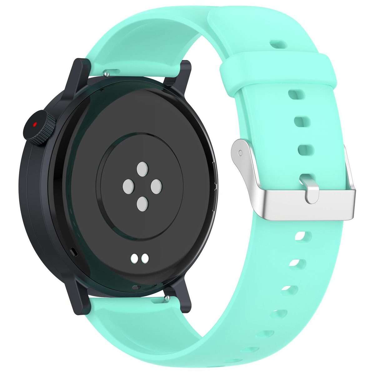 For Nothing CMF Watch 3 Pro / Watch Pro2 22mm xDFind Solid Color Silicone Watch Band(Teal)