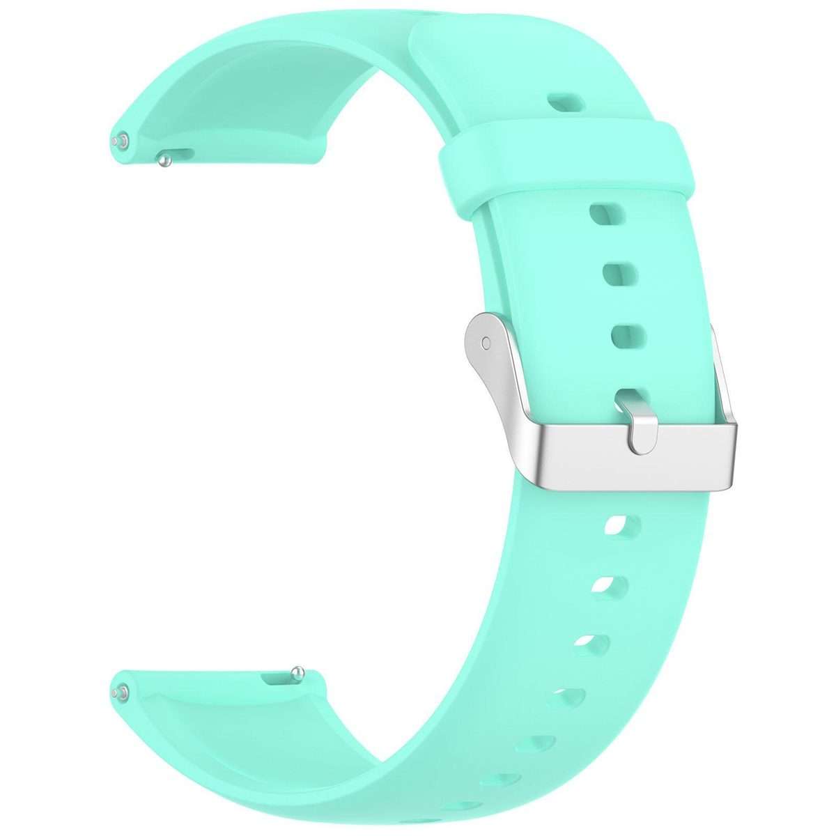 For Nothing CMF Watch 3 Pro / Watch Pro2 22mm xDFind Solid Color Silicone Watch Band(Teal)
