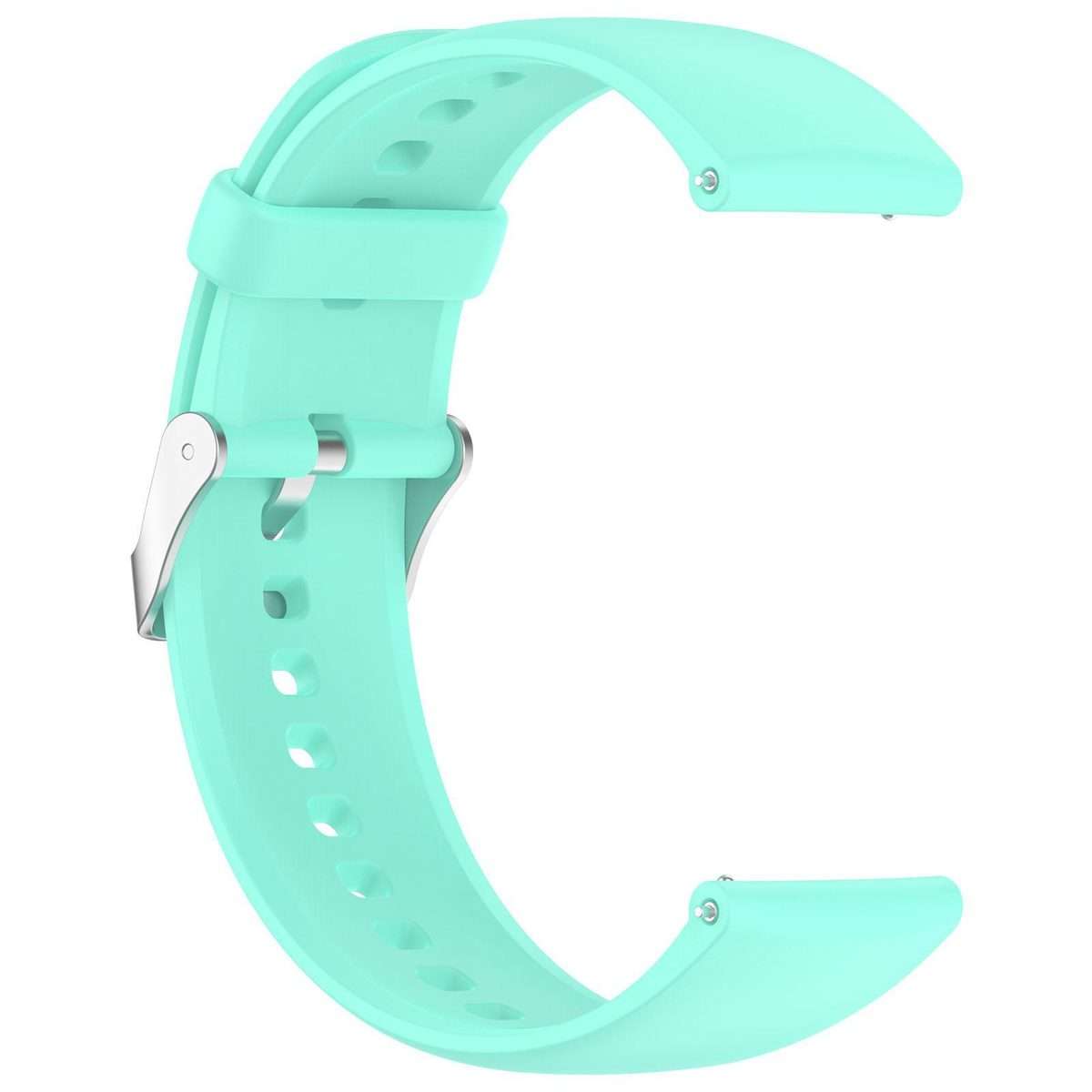 For Nothing CMF Watch 3 Pro / Watch Pro2 22mm xDFind Solid Color Silicone Watch Band(Teal)