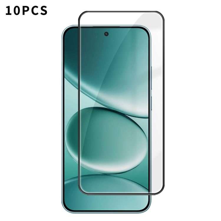 For Redmi Note 15 Pro 5G Global 163.6mm 10pcs Kalebol High-Aluminum Screen-Printed Full-Coverage A