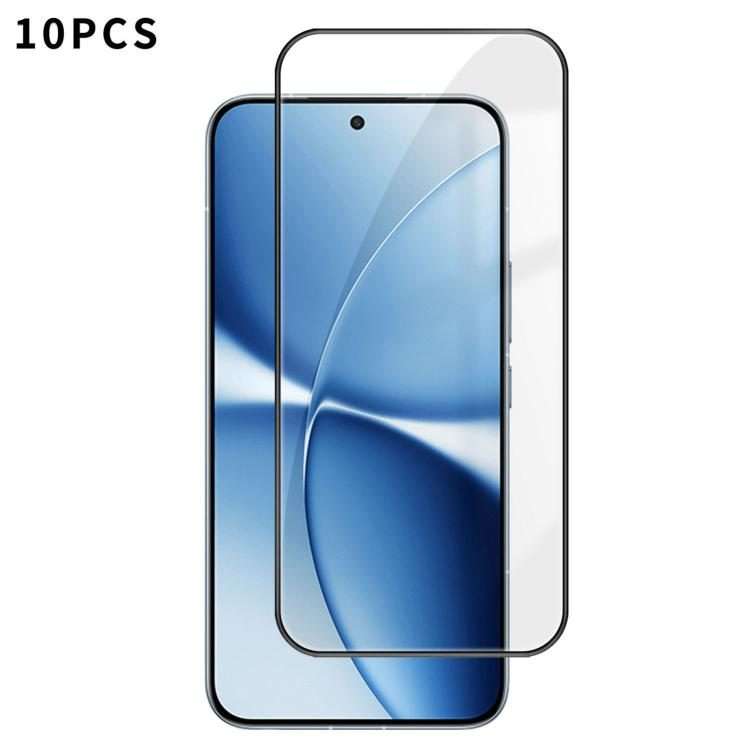 For Redmi Turbo 5 Pro Max / Poco X8 Pro Max 10pcs Kalebol High-Aluminum Screen-Printed Full-Covera