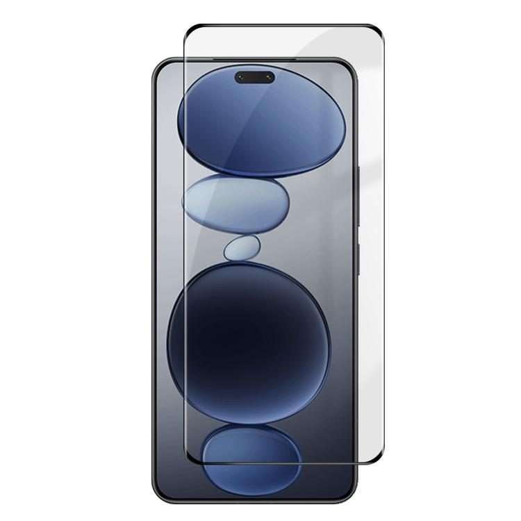 For Xiaomi Civi 5 Pro Kalebol Curved High-Aluminum Screen-Printed Full-Coverage Anti-Fingerprint B