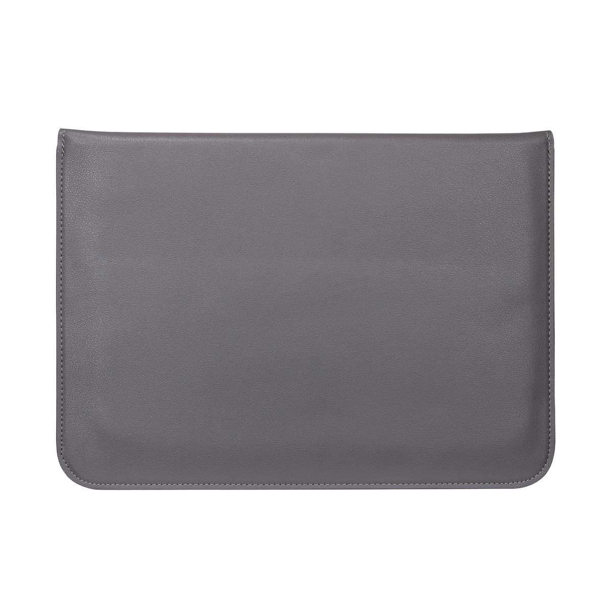 PU Leather Ultra-thin Envelope Bag Laptop Bag for MacBook Air / Pro 13 inch, with ... (Space Gray)