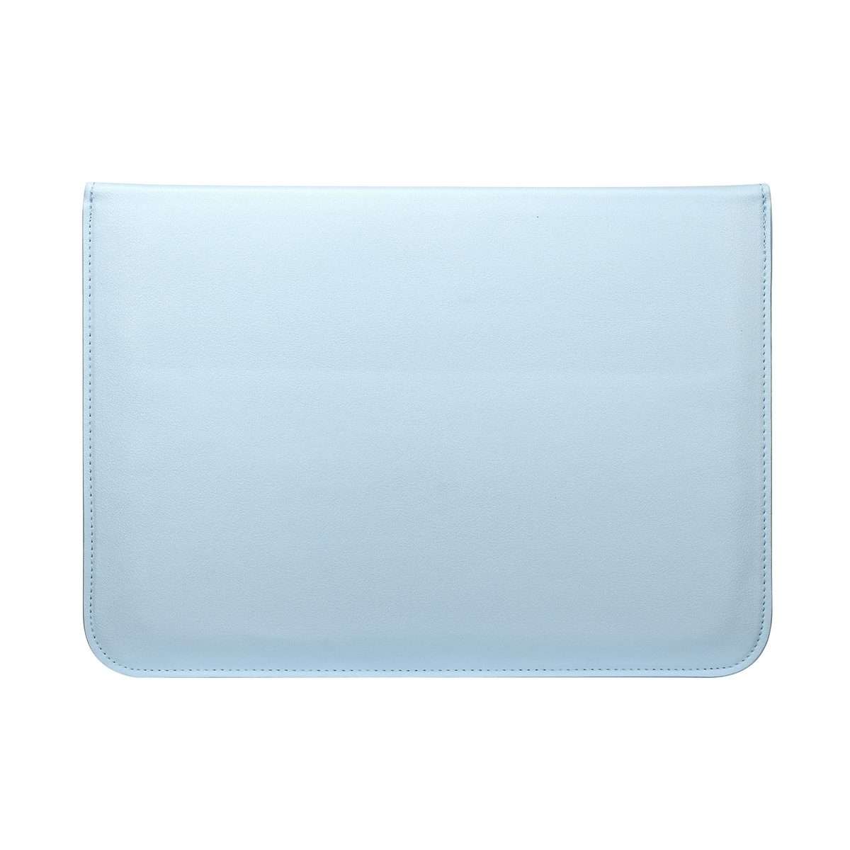 PU Leather Ultra-thin Envelope Bag Laptop Bag for MacBook Air / Pro 13 inch, with S ... (Sky Blue)