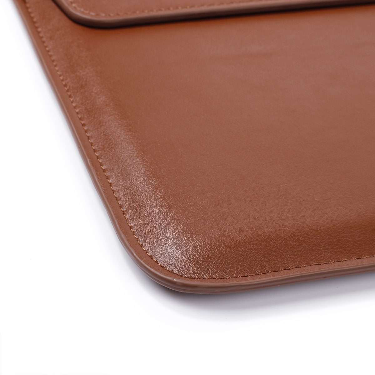 PU Leather Ultra-thin Envelope Bag Laptop Bag for MacBook Air / Pro 13 inch, with S ... (Sky Blue)