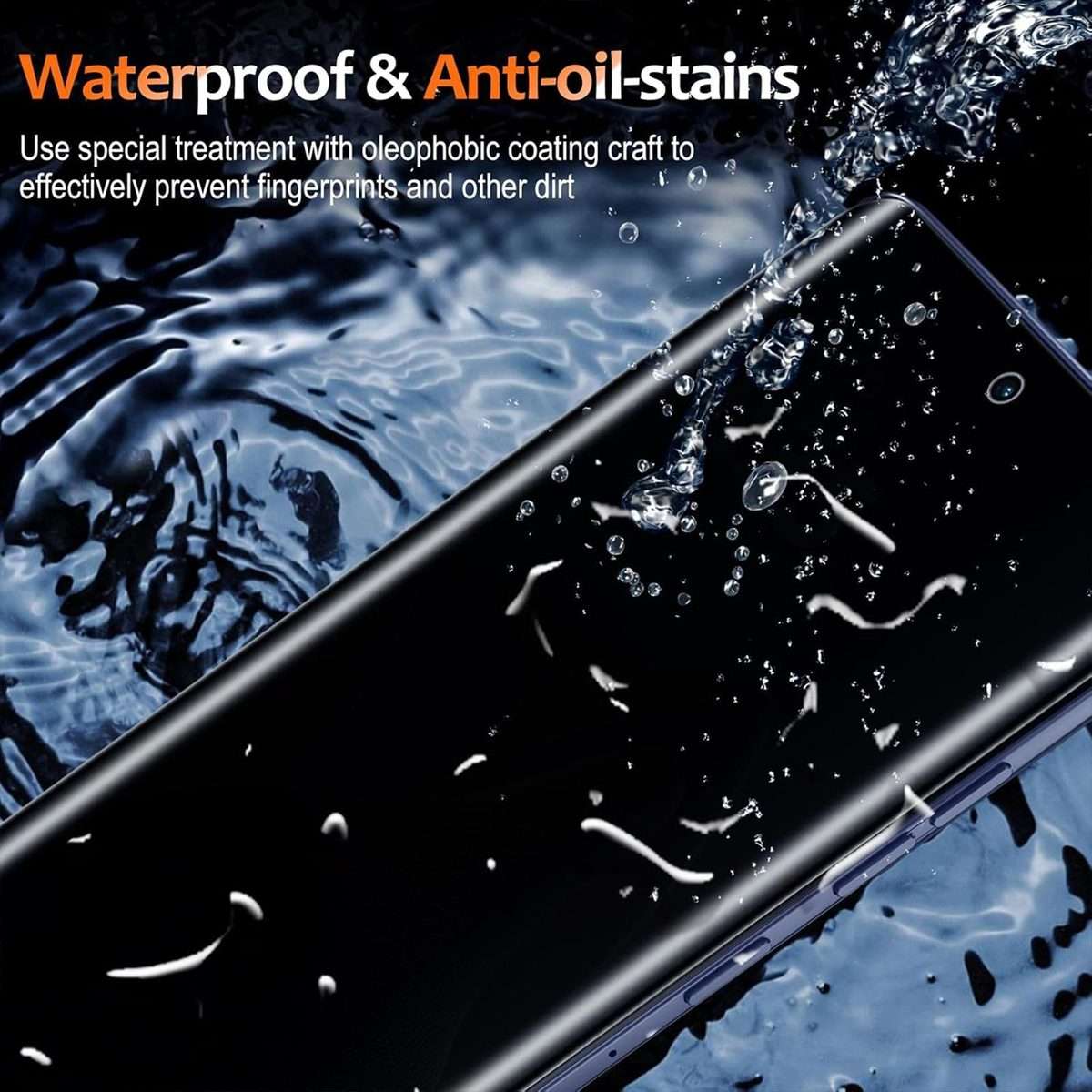 For Redmi Note 14 Pro+ 5G 10pcs Kalebol Curved High-Aluminum Screen-Printed Full-Coverage Anti-Fin