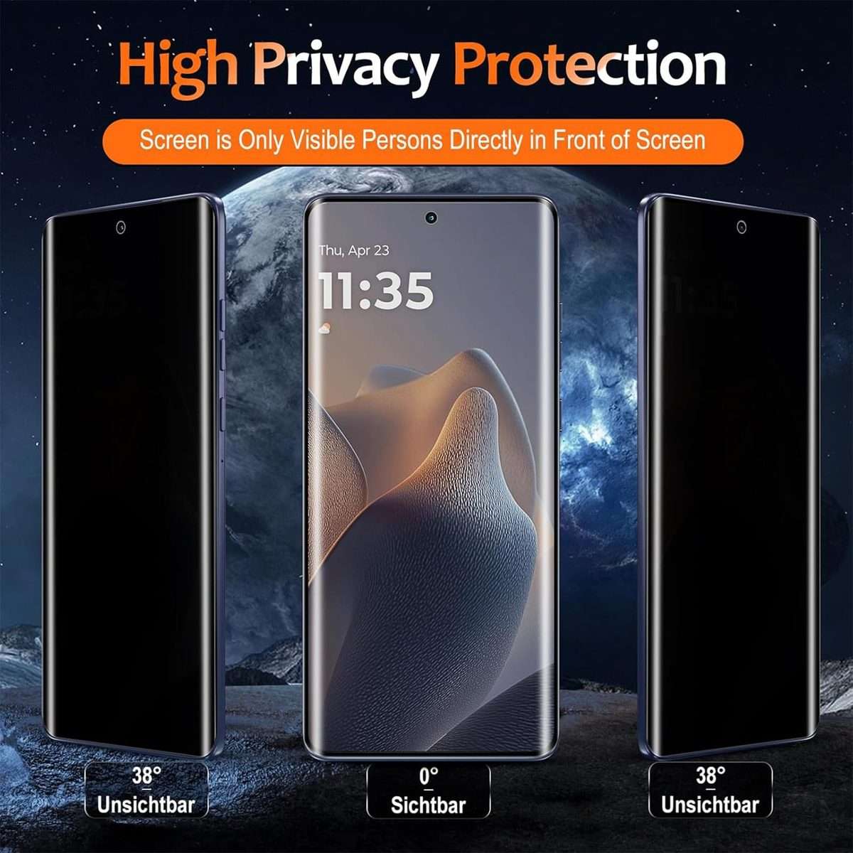 For Redmi Note 14 Pro+ 5G 10pcs Kalebol Curved High-Aluminum Screen-Printed Full-Coverage Anti-Fin