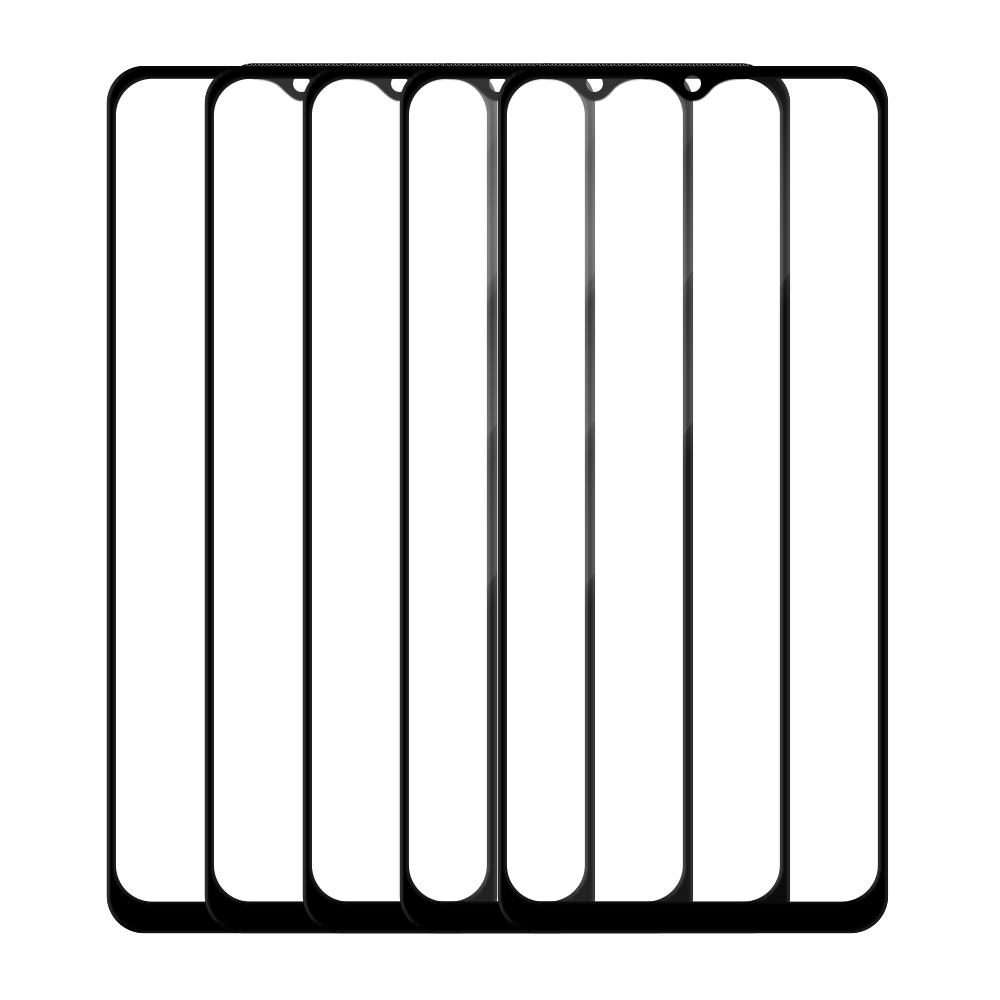 For Samsung Galaxy A23 5G / 4G 5pcs / Pack Do As You Wish Silk Screen Printed HD Tempe ... (Black)