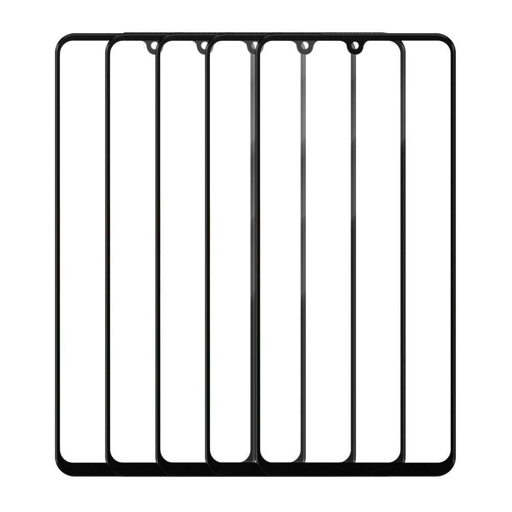 For Samsung Galaxy A33 5G 5pcs / Pack Do As You Wish Silk Screen Printed HD Tempered G ... (Black)
