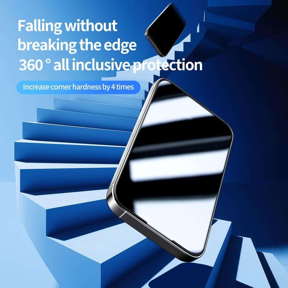 For Samsung Galaxy S24+ 5G 5pcs / Pack Do As You Wish Silk Screen Printed HD Tempered ... (Black)