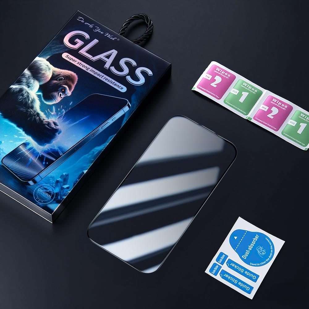 For Samsung Galaxy S24+ 5G 5pcs / Pack Do As You Wish Silk Screen Printed HD Tempered ... (Black)
