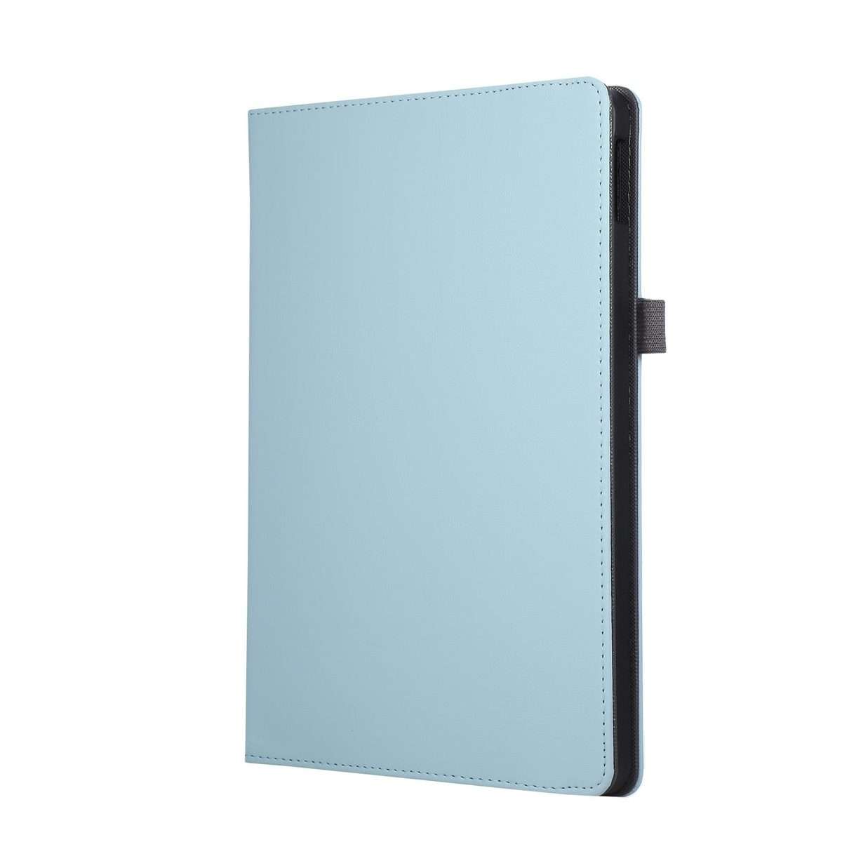 For iPad 10.2 2020 / 2019 / 10.5 2019 Macaron Color Hand Grip Leather Tablet Case ... (Light Blue)