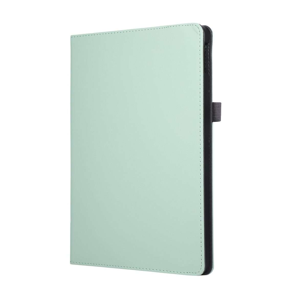 For iPad 10.2 2020 / 2019 / 10.5 2019 Macaron Color Hand Grip Leather Tablet Cas ... (Light Green)