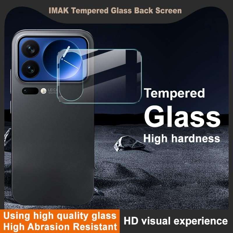 For Xiaomi 17 Pro IMAK H Series Back Screen Tempered Glass Film