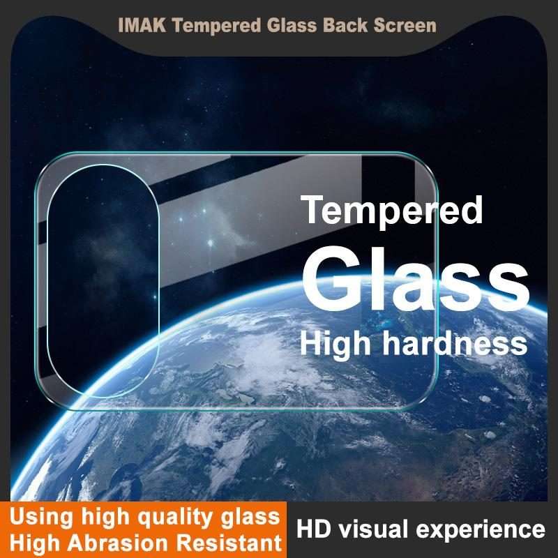 For Xiaomi 17 Pro IMAK H Series Back Screen Tempered Glass Film