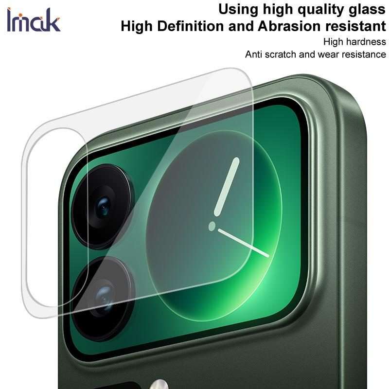 For Xiaomi 17 Pro IMAK H Series Back Screen Tempered Glass Film