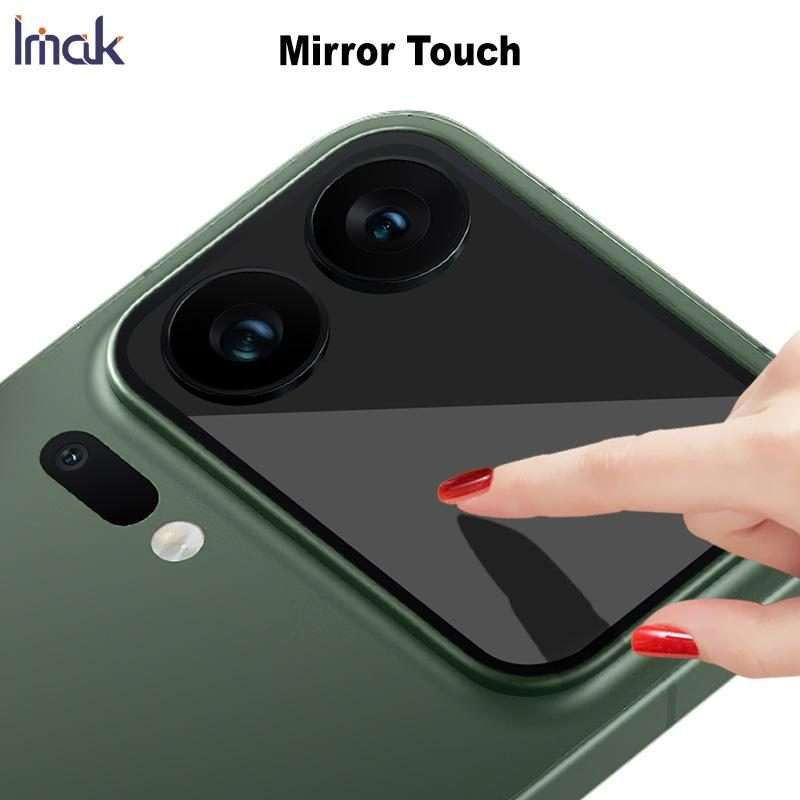 For Xiaomi 17 Pro IMAK H Series Back Screen Tempered Glass Film
