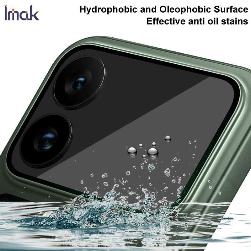 For Xiaomi 17 Pro IMAK H Series Back Screen Tempered Glass Film
