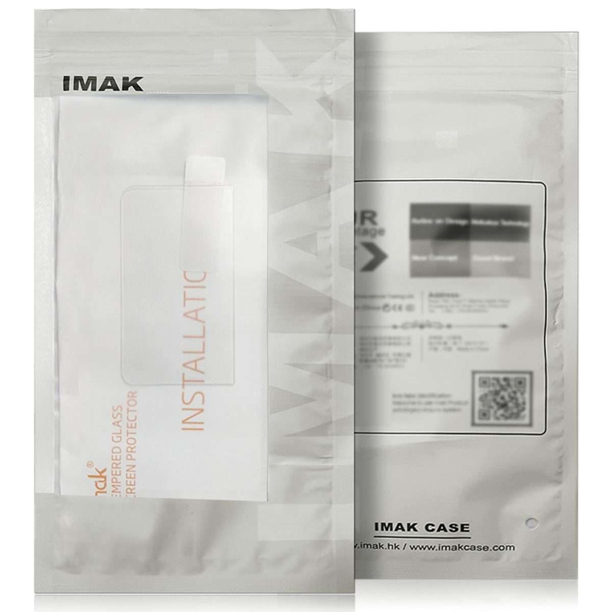 For Xiaomi 17 Pro IMAK H Series Back Screen Tempered Glass Film