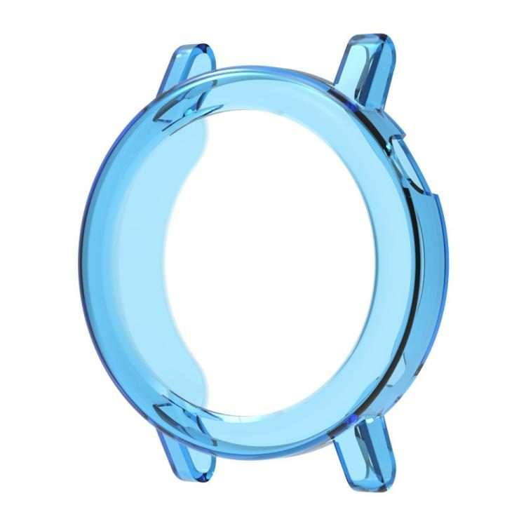For Nothing CMF Watch Pro 2 Half Coverage Hollow TPU Watch Protective Cover(Transparent Blue)