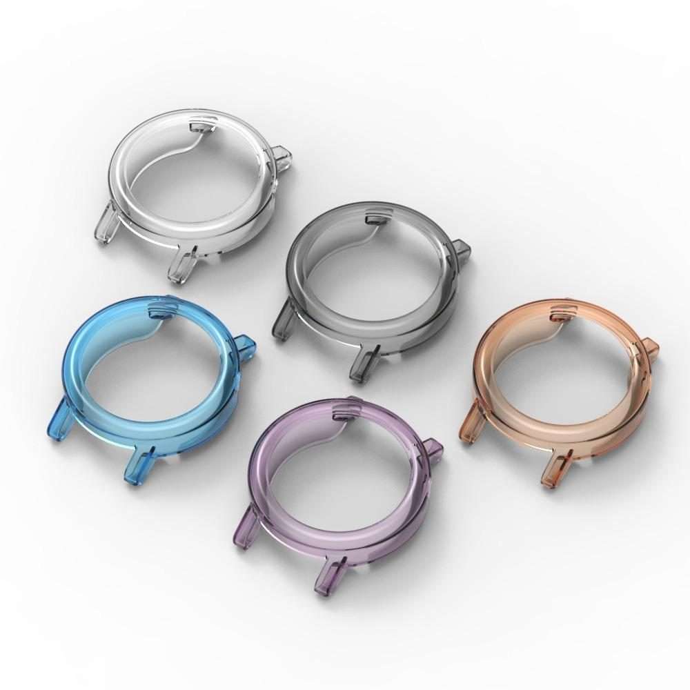 For Nothing CMF Watch Pro 2 Half Coverage Hollow TPU Watch Protective Cover(Transparent)