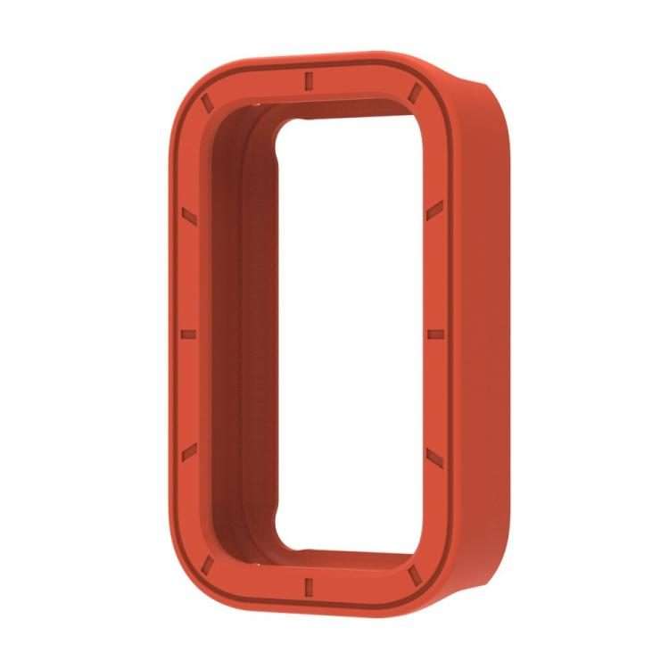For Xiaomi Smart Band 9 Pro Active / Redmi Band 3 Half Coverage Hollow TPU Watch Prot ... (Orange)