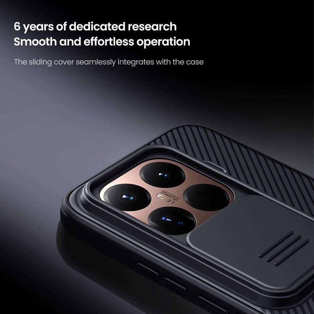 For Xiaomi 15T Pro 5G NILLKIN CamShield Pro PC Phone Case(Black)