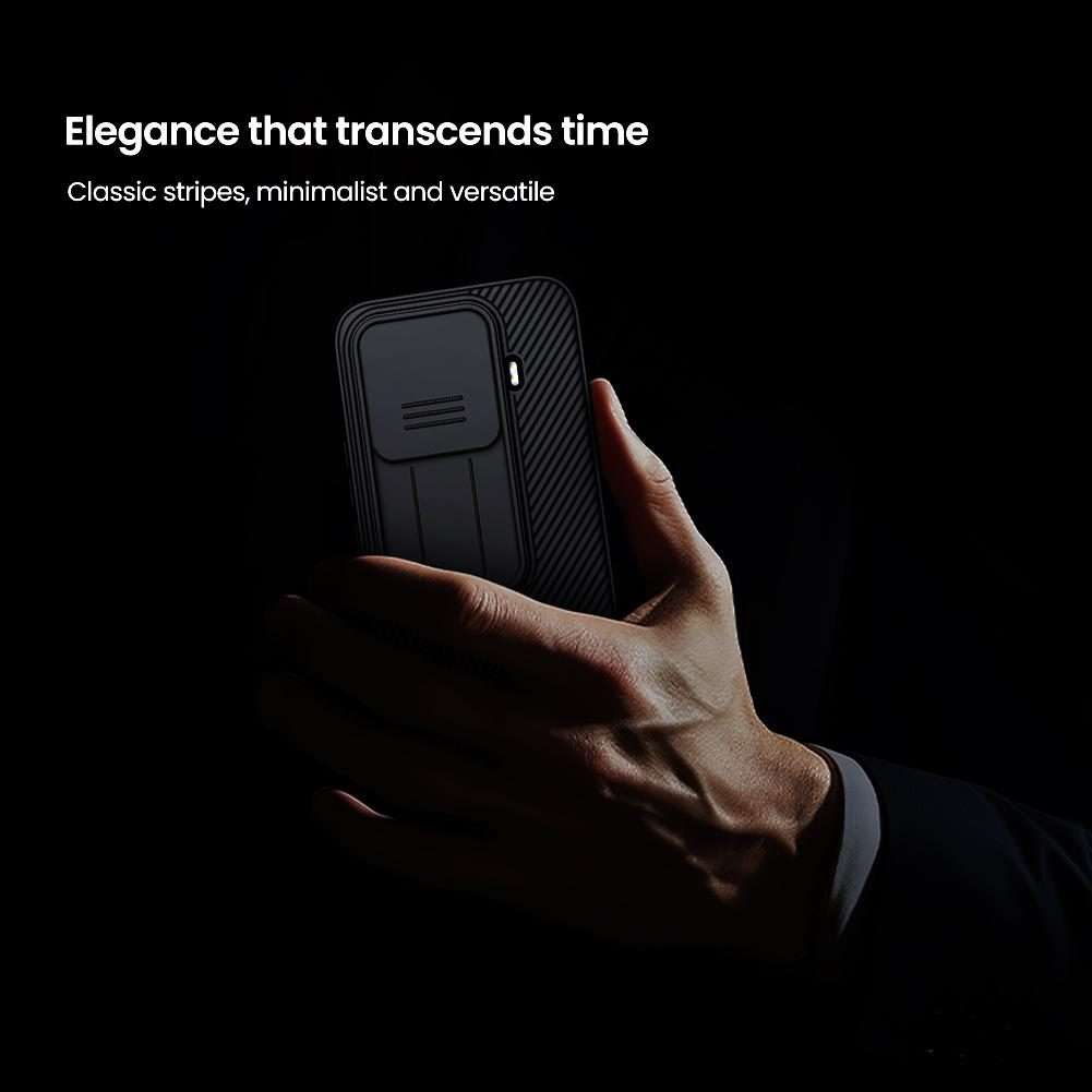 For Xiaomi 15T Pro 5G NILLKIN CamShield Pro PC Phone Case(Black)