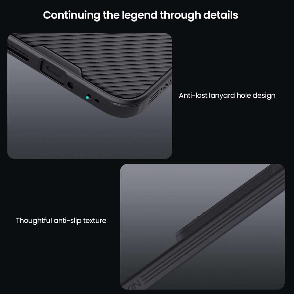 For Xiaomi 15T Pro 5G NILLKIN CamShield Pro PC Phone Case(Black)