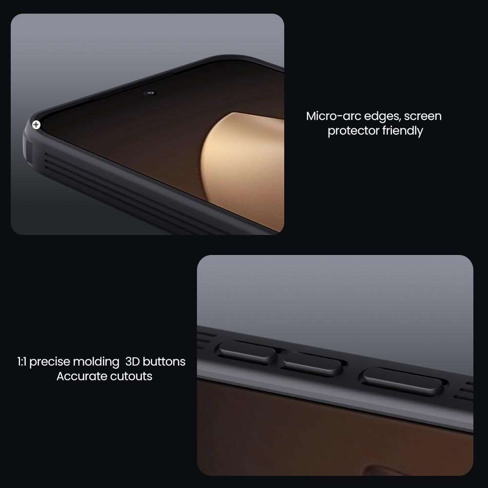 For Xiaomi 15T Pro 5G NILLKIN CamShield Pro PC Phone Case(Black)