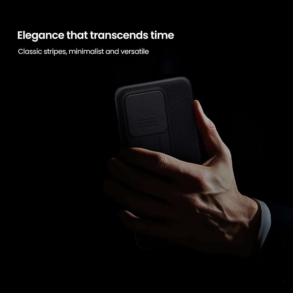 For Xiaomi 15T 5G NILLKIN CamShield Pro PC Phone Case(Black)