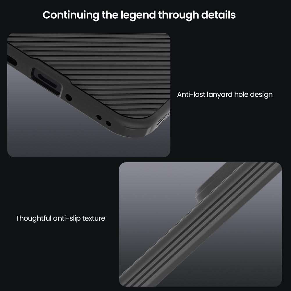 For Xiaomi 15T 5G NILLKIN CamShield Pro PC Phone Case(Black)