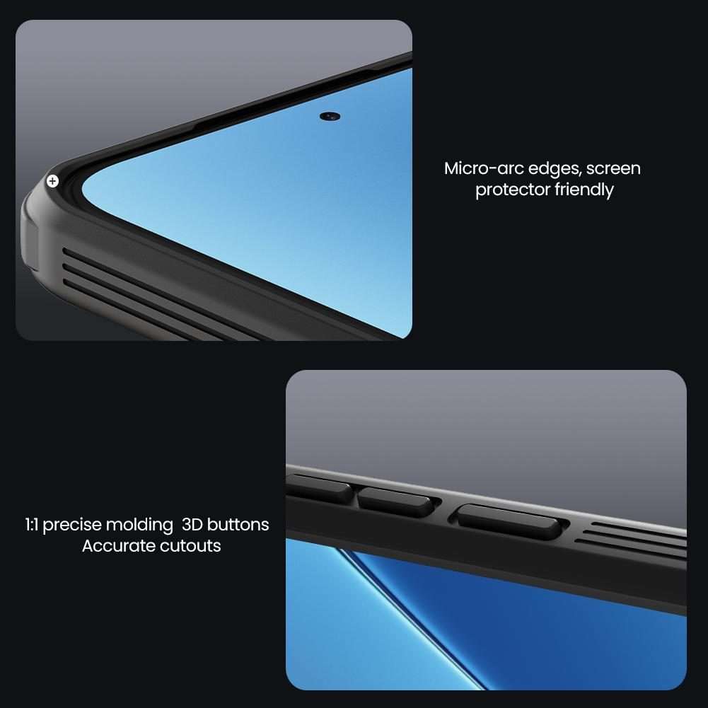 For Xiaomi 15T 5G NILLKIN CamShield Pro PC Phone Case(Black)