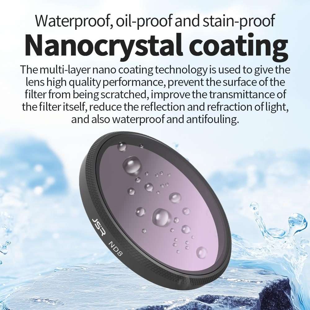 For Insta360 GO Ultra JSR Diving Filter for Waterproof Case, Filter:Red Filter