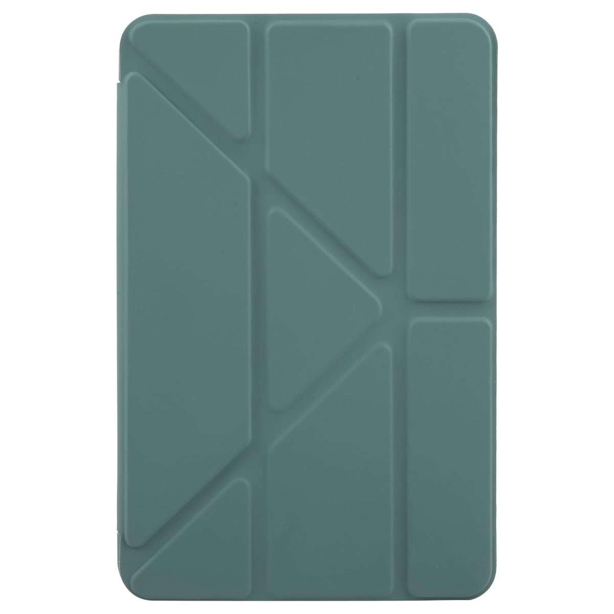 For Xiaomi Pad Mini 8.8 / Redmi K Pad Deformation Silicone Leather Tablet Case(Deep Green)