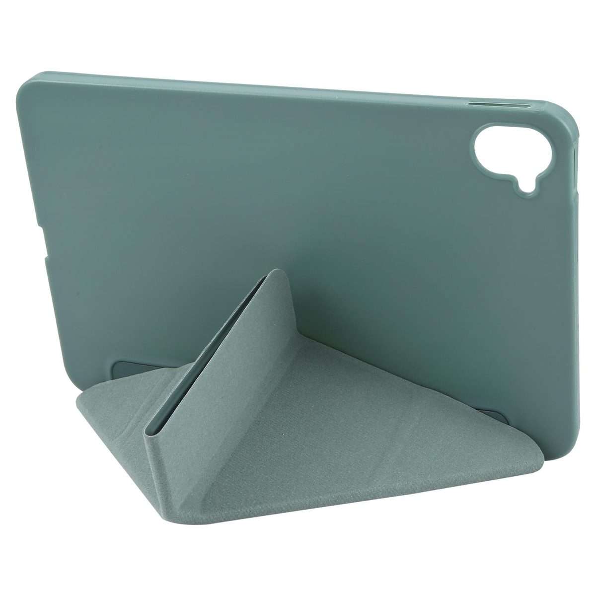 For Xiaomi Pad Mini 8.8 / Redmi K Pad Deformation Silicone Leather Tablet Case(Deep Green)