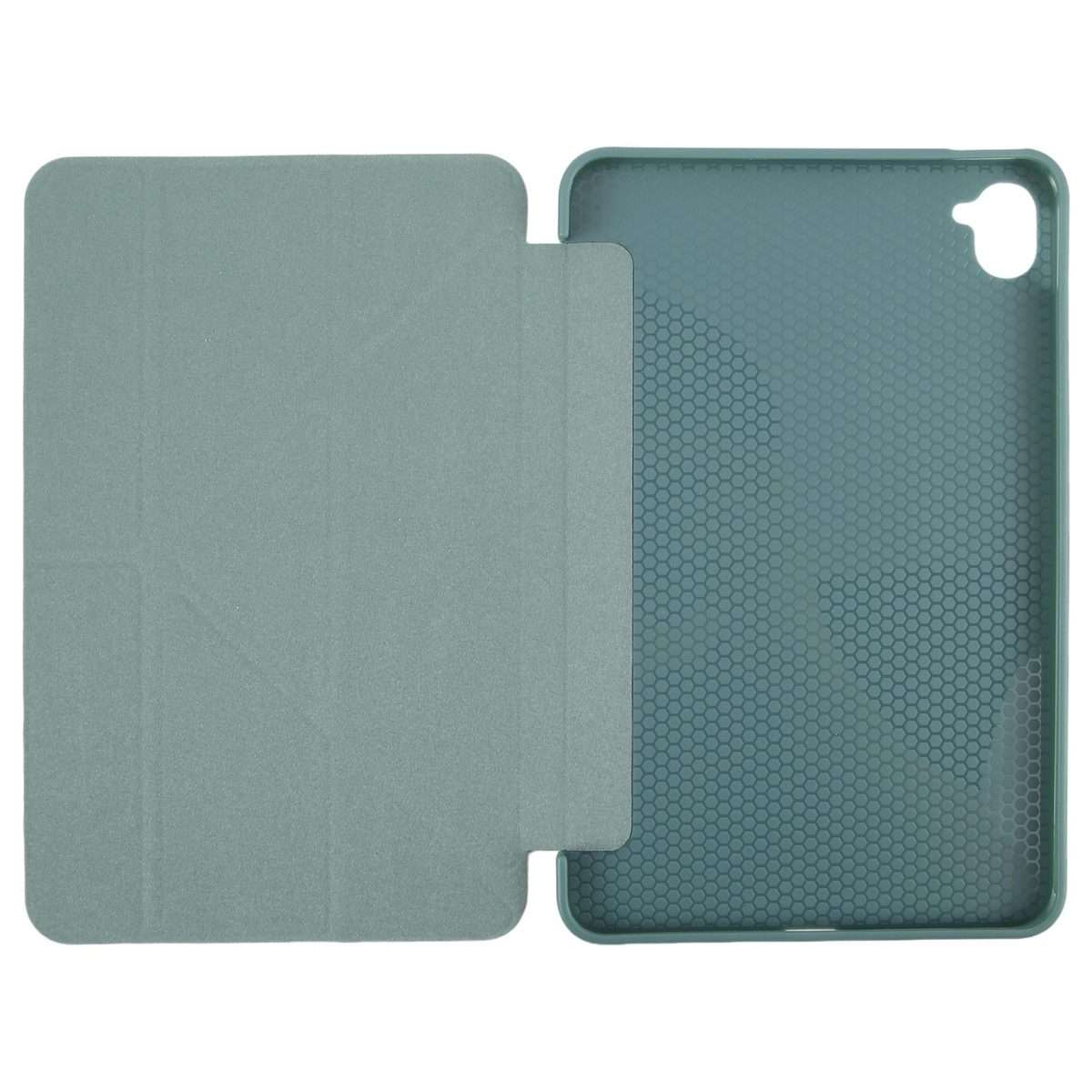 For Xiaomi Pad Mini 8.8 / Redmi K Pad Deformation Silicone Leather Tablet Case(Deep Green)