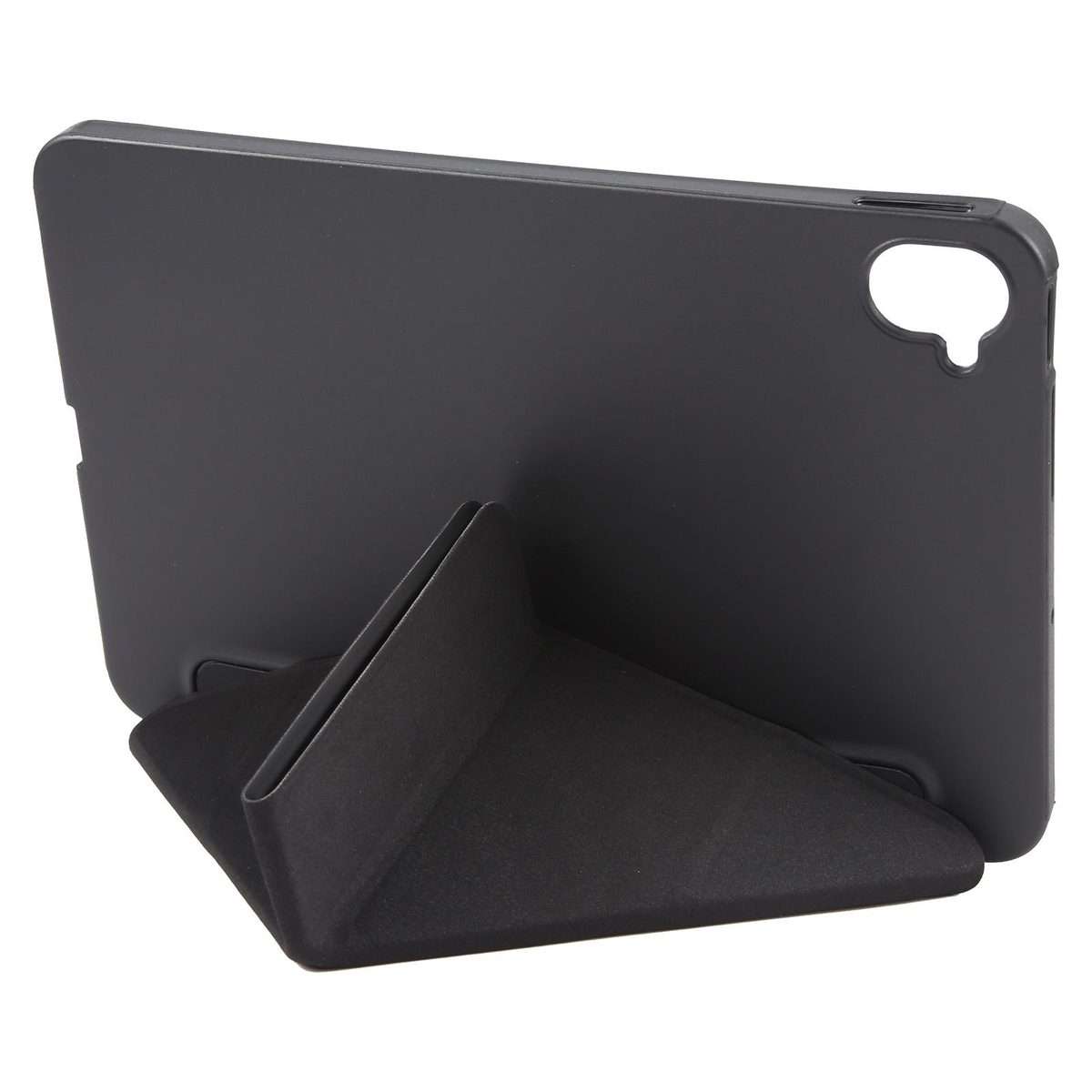 For Xiaomi Pad Mini 8.8 / Redmi K Pad Deformation Silicone Leather Tablet Case(Black)