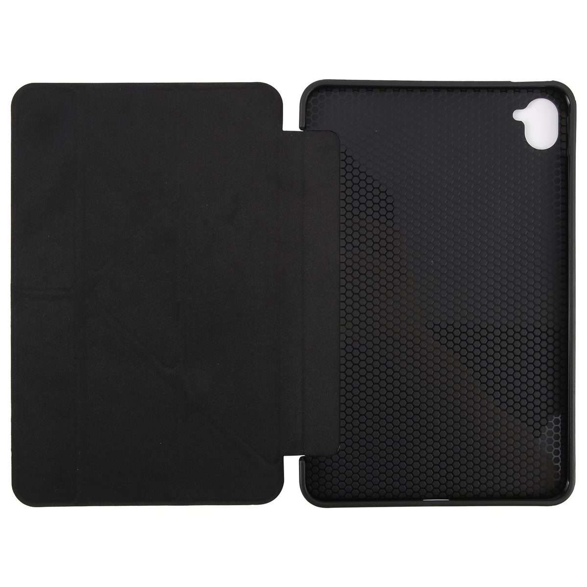 For Xiaomi Pad Mini 8.8 / Redmi K Pad Deformation Silicone Leather Tablet Case(Black)