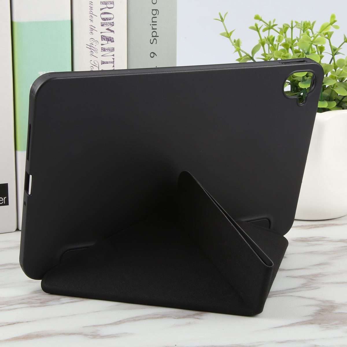 For Xiaomi Pad Mini 8.8 / Redmi K Pad Deformation Silicone Leather Tablet Case(Black)