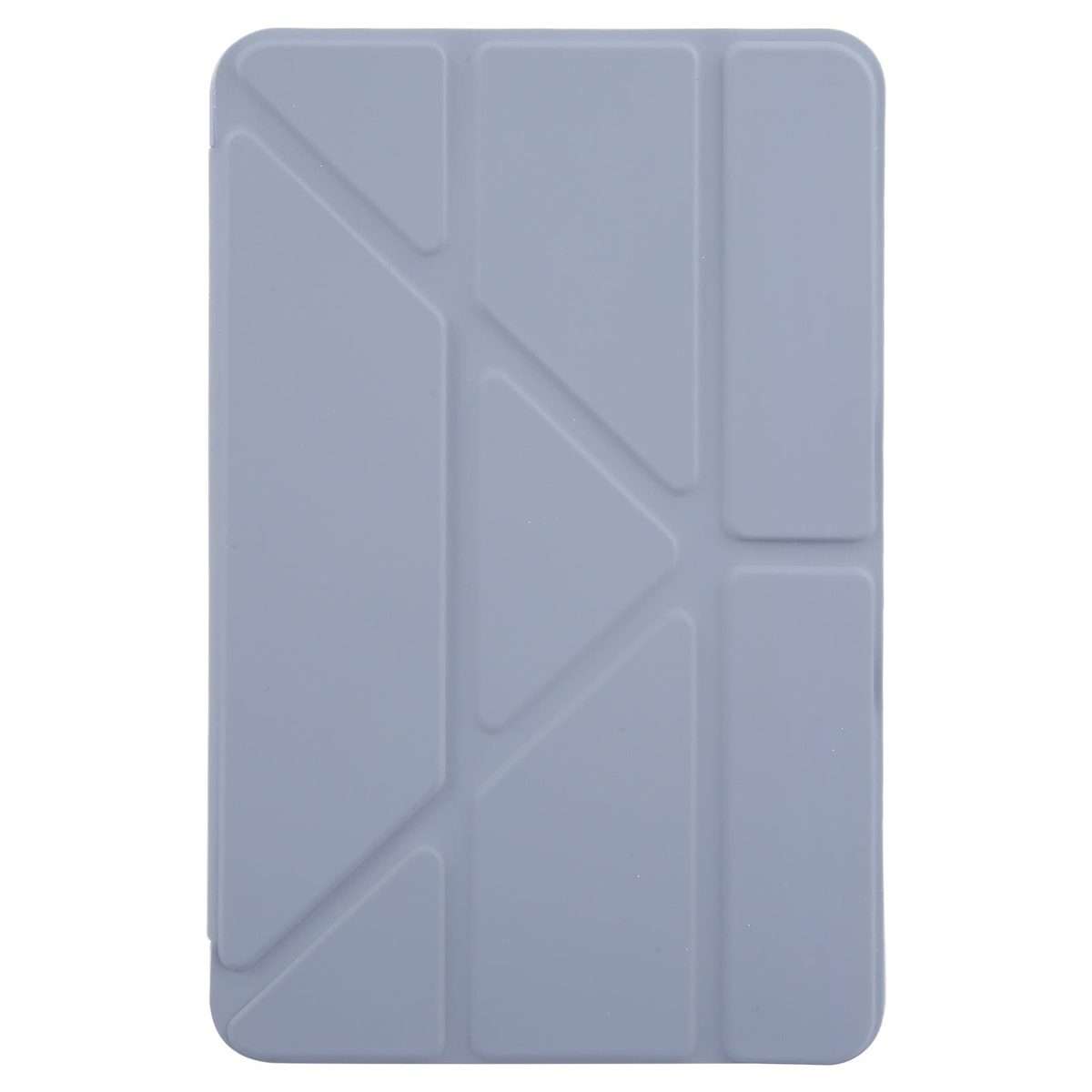 For Xiaomi Pad Mini 8.8 / Redmi K Pad Deformation Silicone Leather Tablet Case(Lavender)
