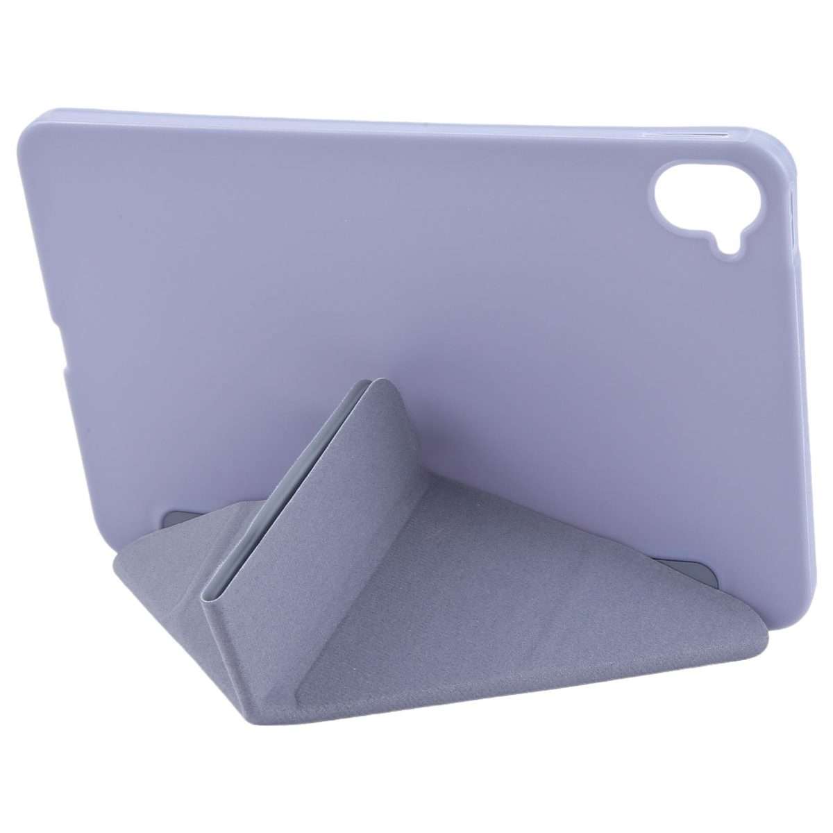 For Xiaomi Pad Mini 8.8 / Redmi K Pad Deformation Silicone Leather Tablet Case(Lavender)