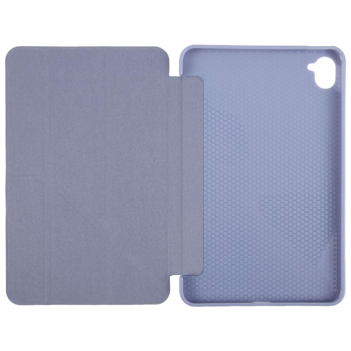 For Xiaomi Pad Mini 8.8 / Redmi K Pad Deformation Silicone Leather Tablet Case(Lavender)