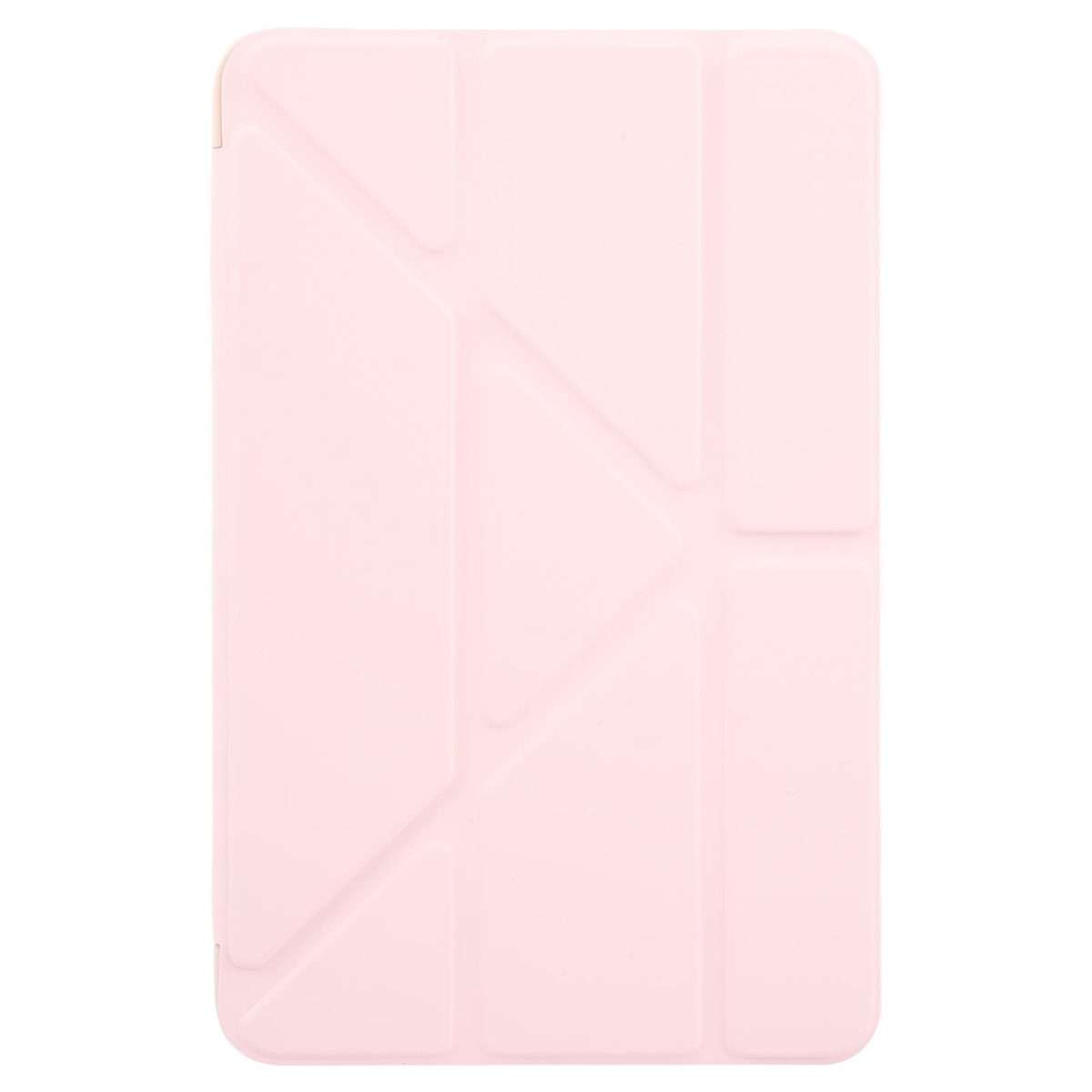 For Xiaomi Pad Mini 8.8 / Redmi K Pad Deformation Silicone Leather Tablet Case(Pink)