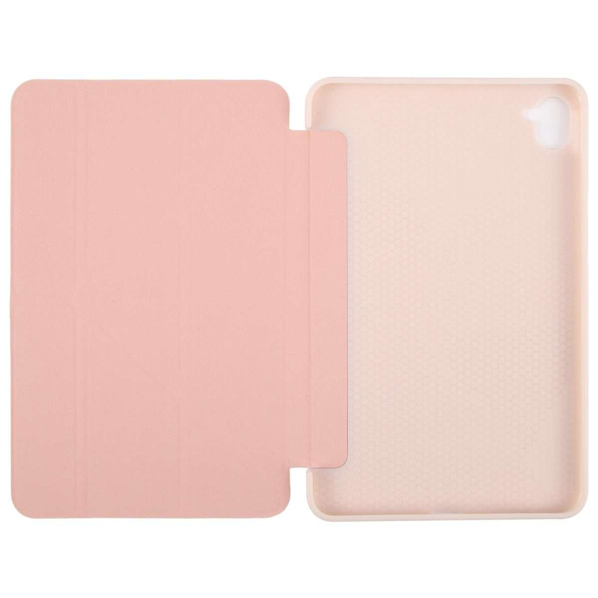 For Xiaomi Pad Mini 8.8 / Redmi K Pad Deformation Silicone Leather Tablet Case(Pink)