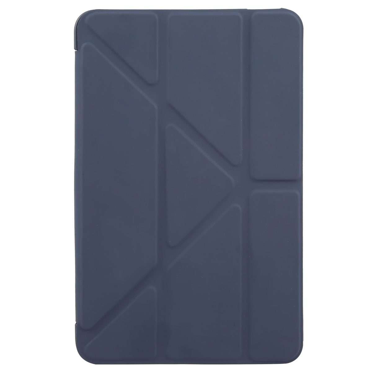 For Xiaomi Pad Mini 8.8 / Redmi K Pad Deformation Silicone Leather Tablet Case(Dark Blue)