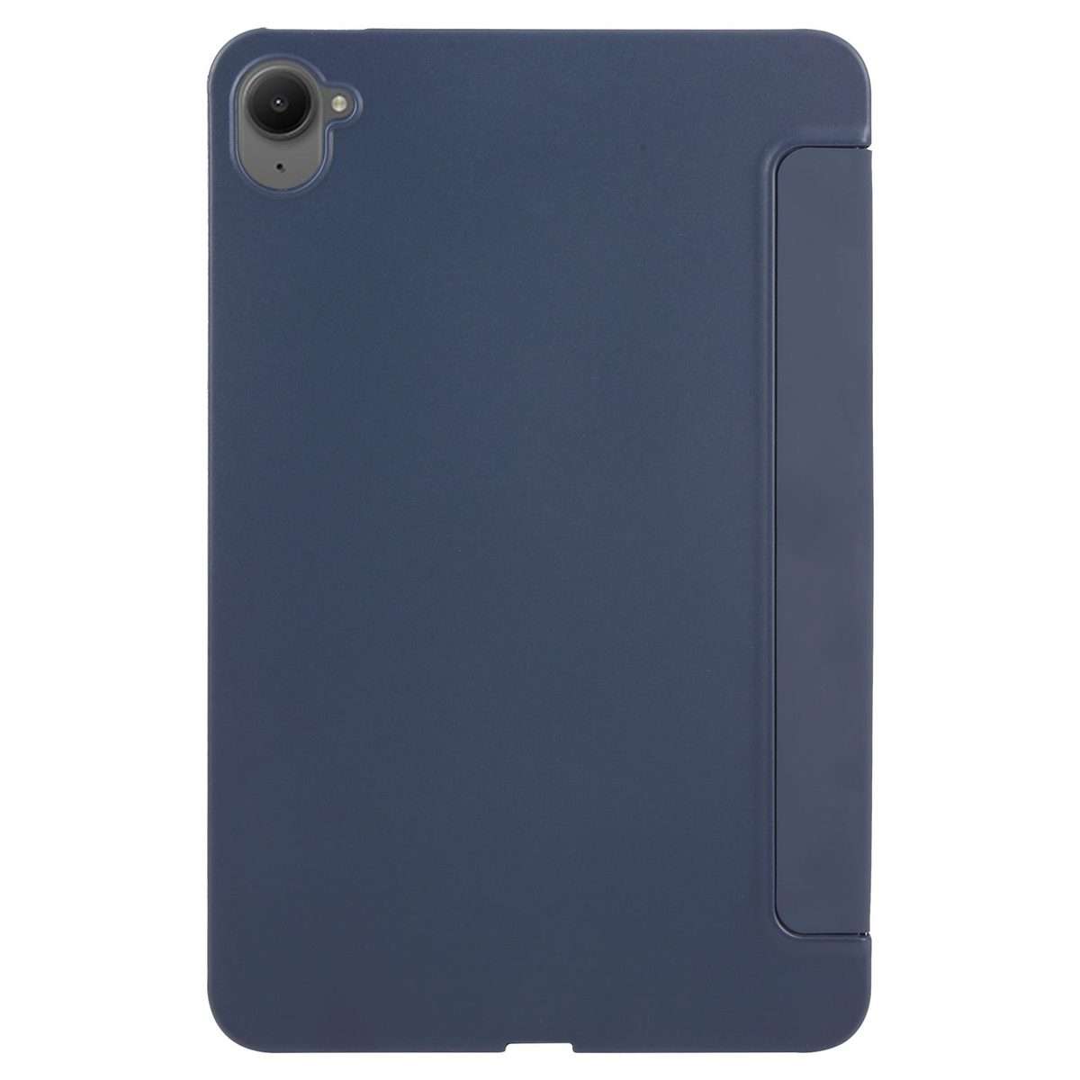 For Xiaomi Pad Mini 8.8 / Redmi K Pad Deformation Silicone Leather Tablet Case(Dark Blue)