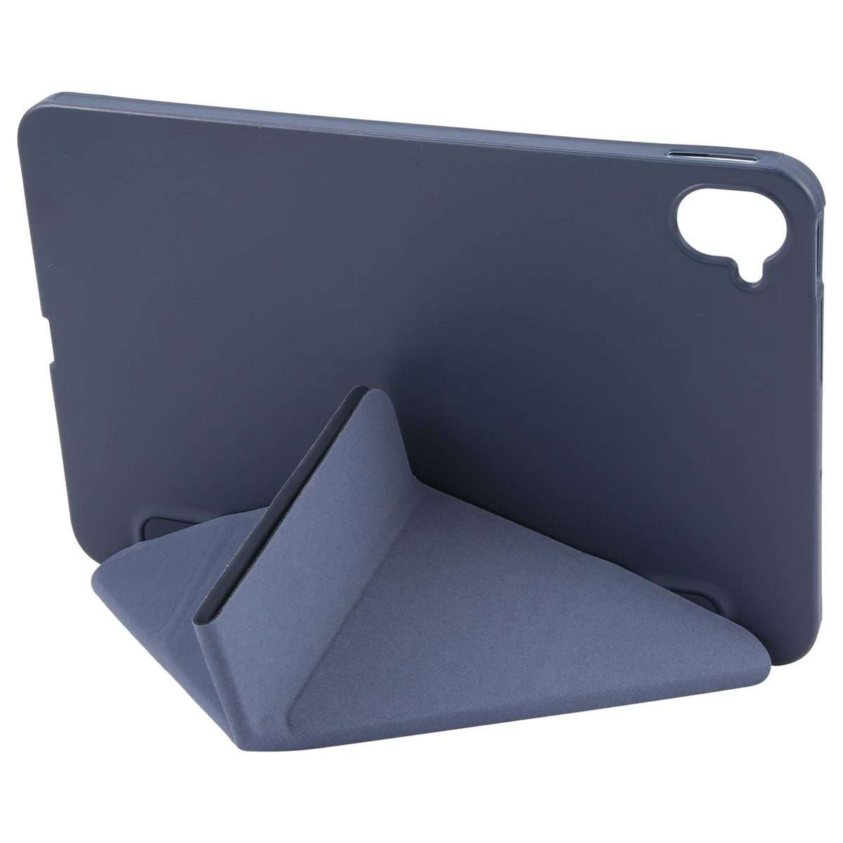 For Xiaomi Pad Mini 8.8 / Redmi K Pad Deformation Silicone Leather Tablet Case(Dark Blue)