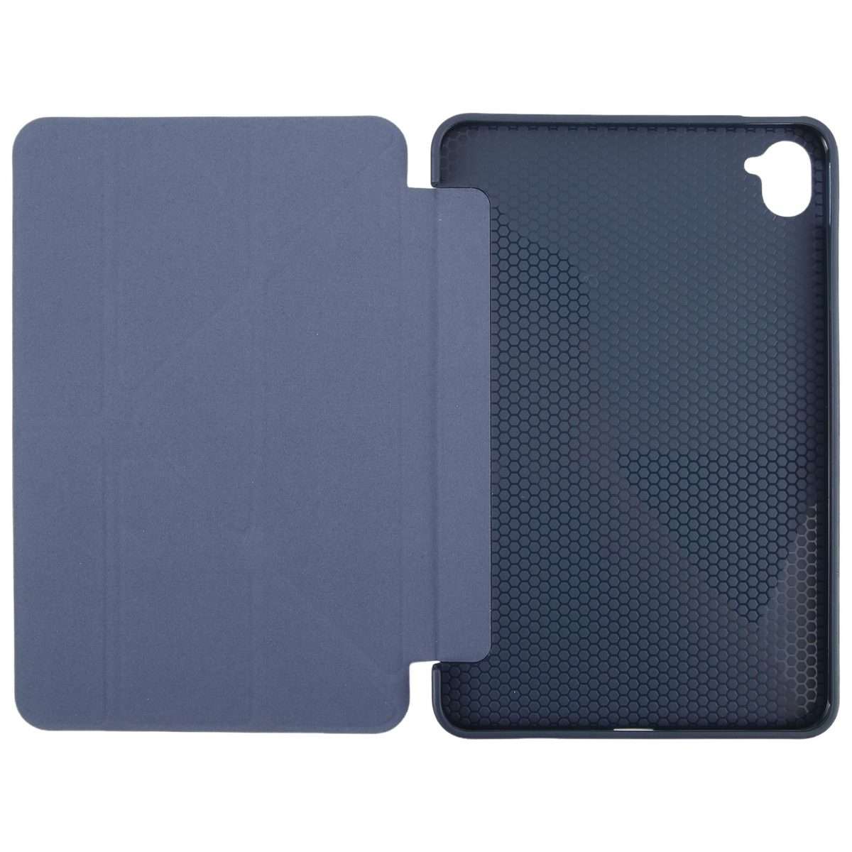 For Xiaomi Pad Mini 8.8 / Redmi K Pad Deformation Silicone Leather Tablet Case(Dark Blue)