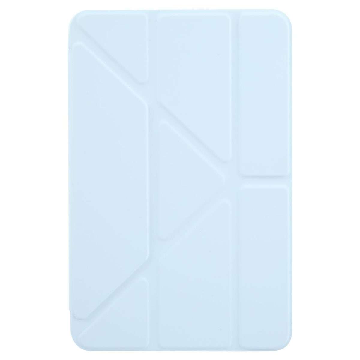 For Xiaomi Pad Mini 8.8 / Redmi K Pad Deformation Silicone Leather Tablet Case(Ice Blue)